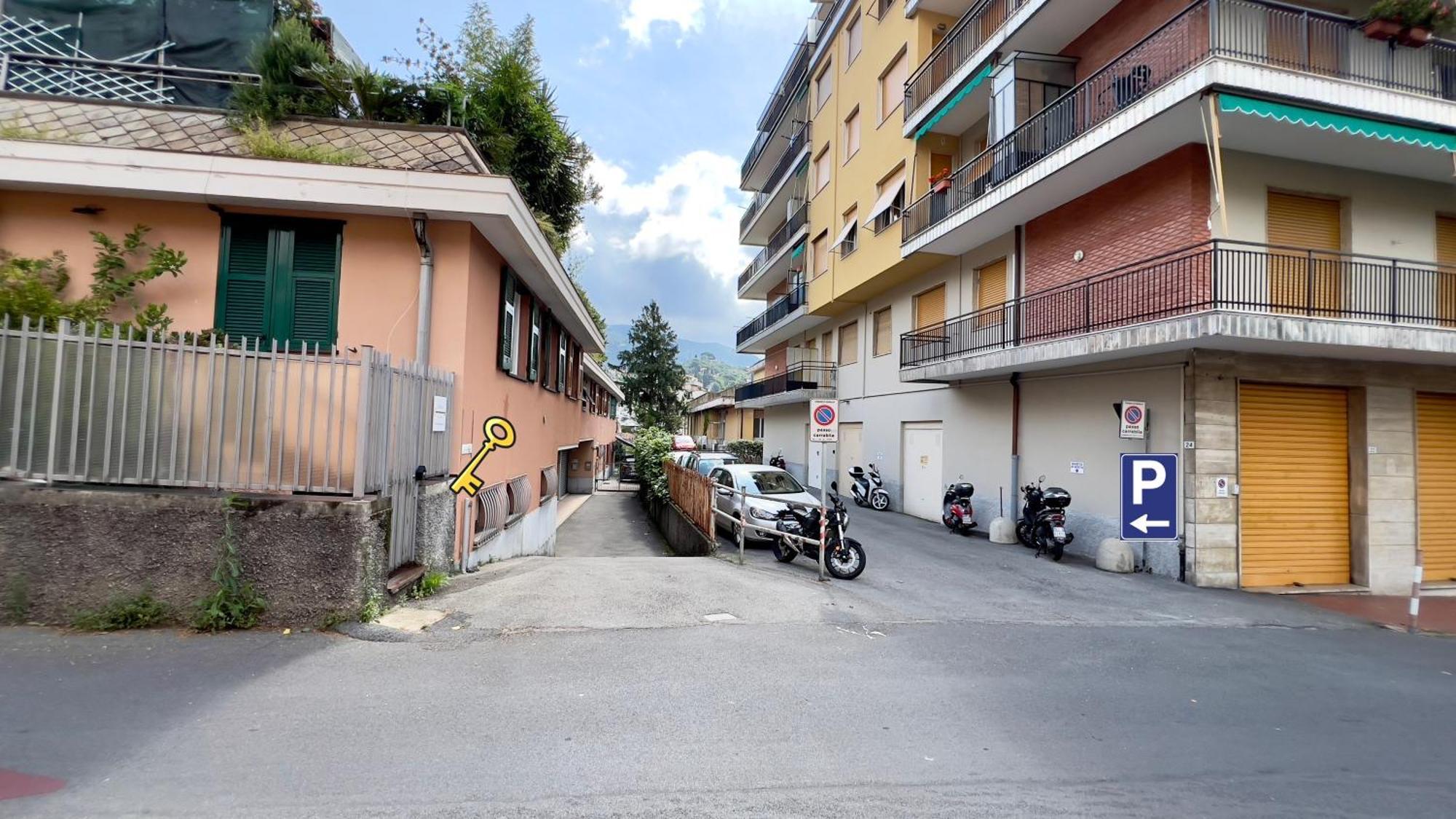 Bellaria Ll Apartment ราปาลโล ภายนอก รูปภาพ